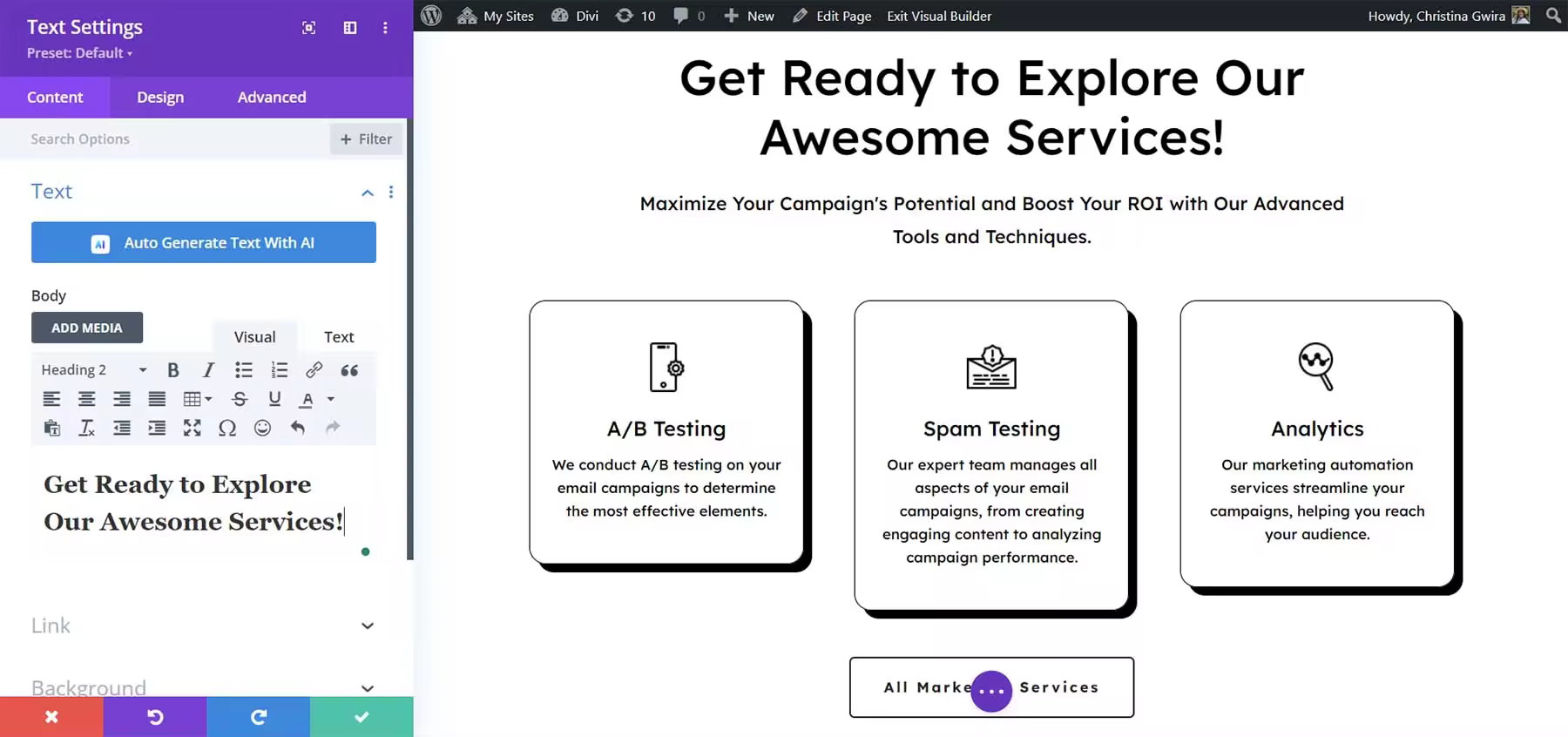 我们的服务新页面标题 我们的服务新页面标题