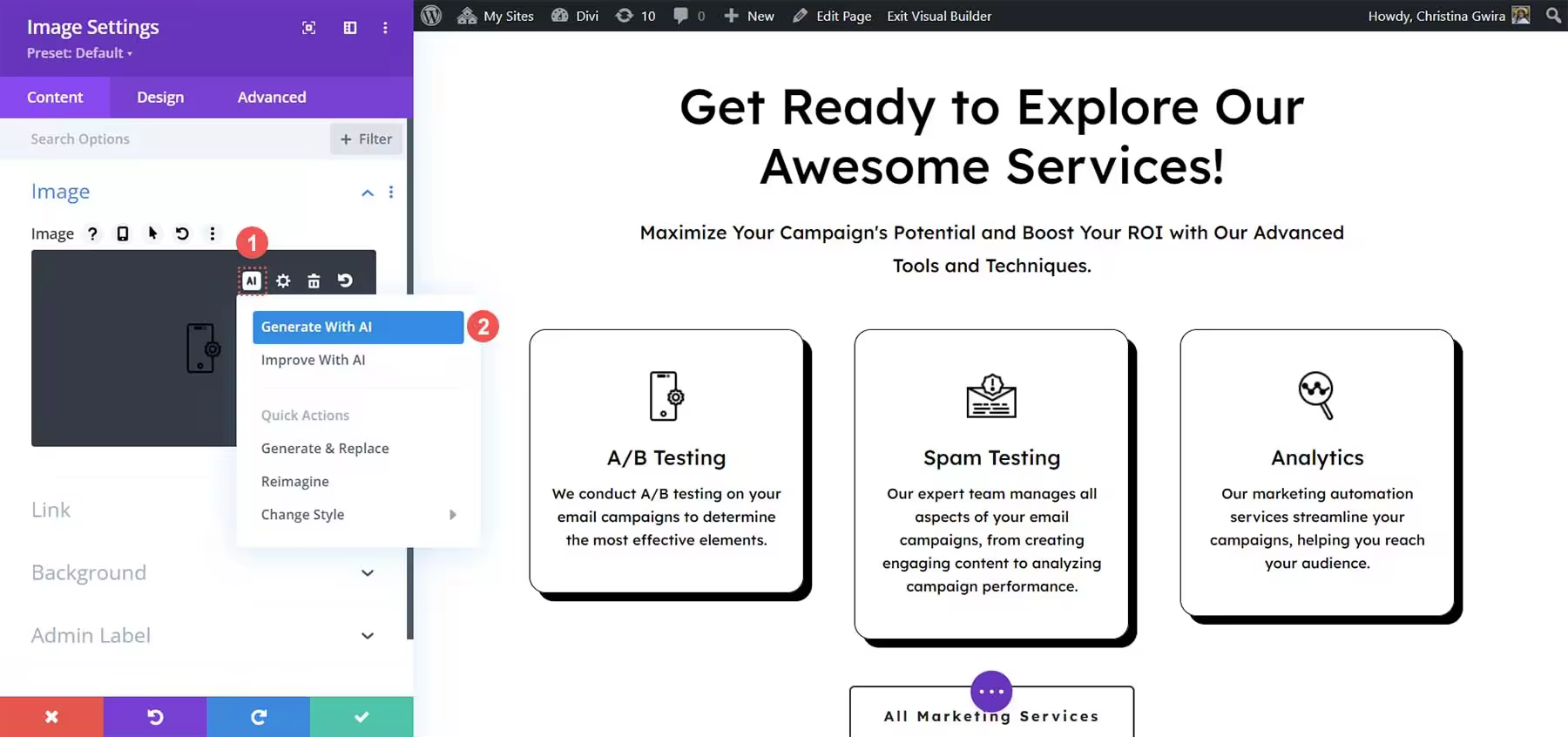 生成新图像 生成新图像