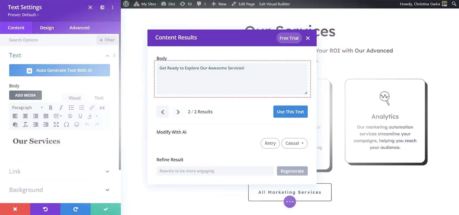 我们的服务网页标题 我们的服务网页标题